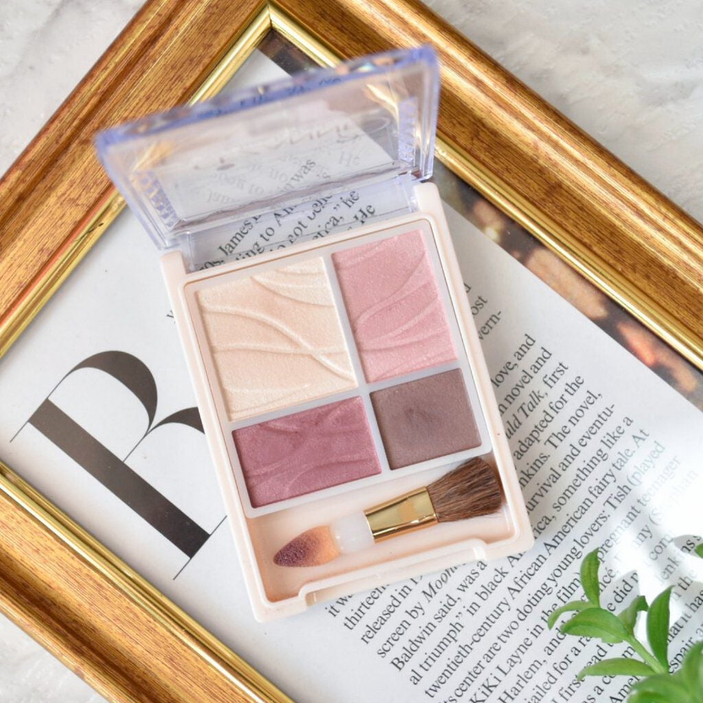 エアリータッチシャドウ/CEZANNE/アイシャドウパレットを使ったクチコミ(1枚目)