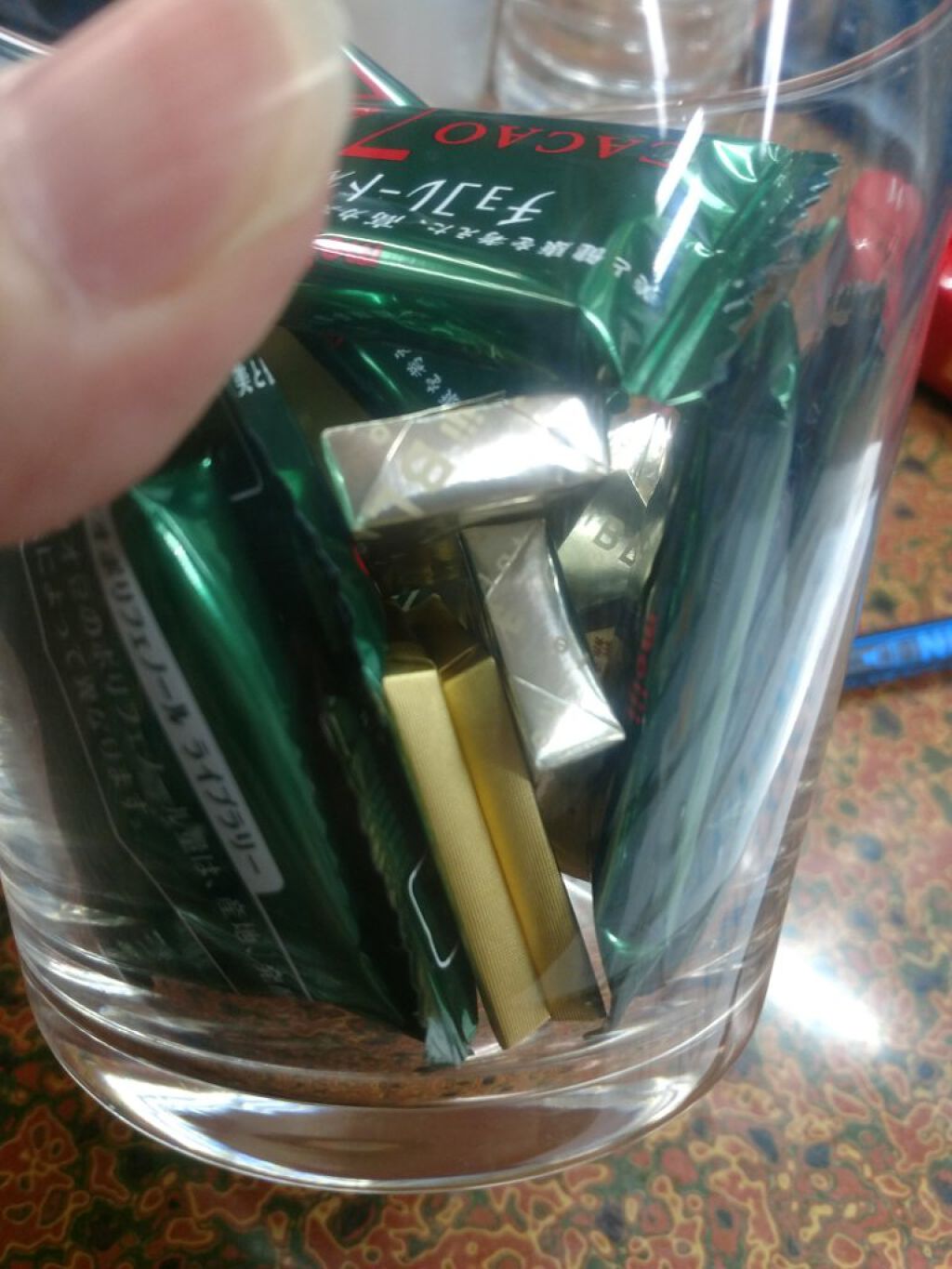 チョコレート効果 CACAO72%/明治/食品を使ったクチコミ(2枚目)