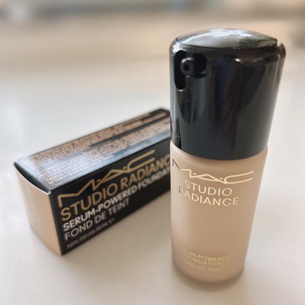 スタジオ ラディアンス セラム ファンデーション/M・A・C/リキッドファンデーションを使ったクチコミ(4枚目)