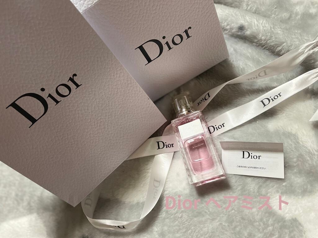 【旧】ミス ディオール ヘア ミスト/Dior/ヘアミストを使ったクチコミ(1枚目)
