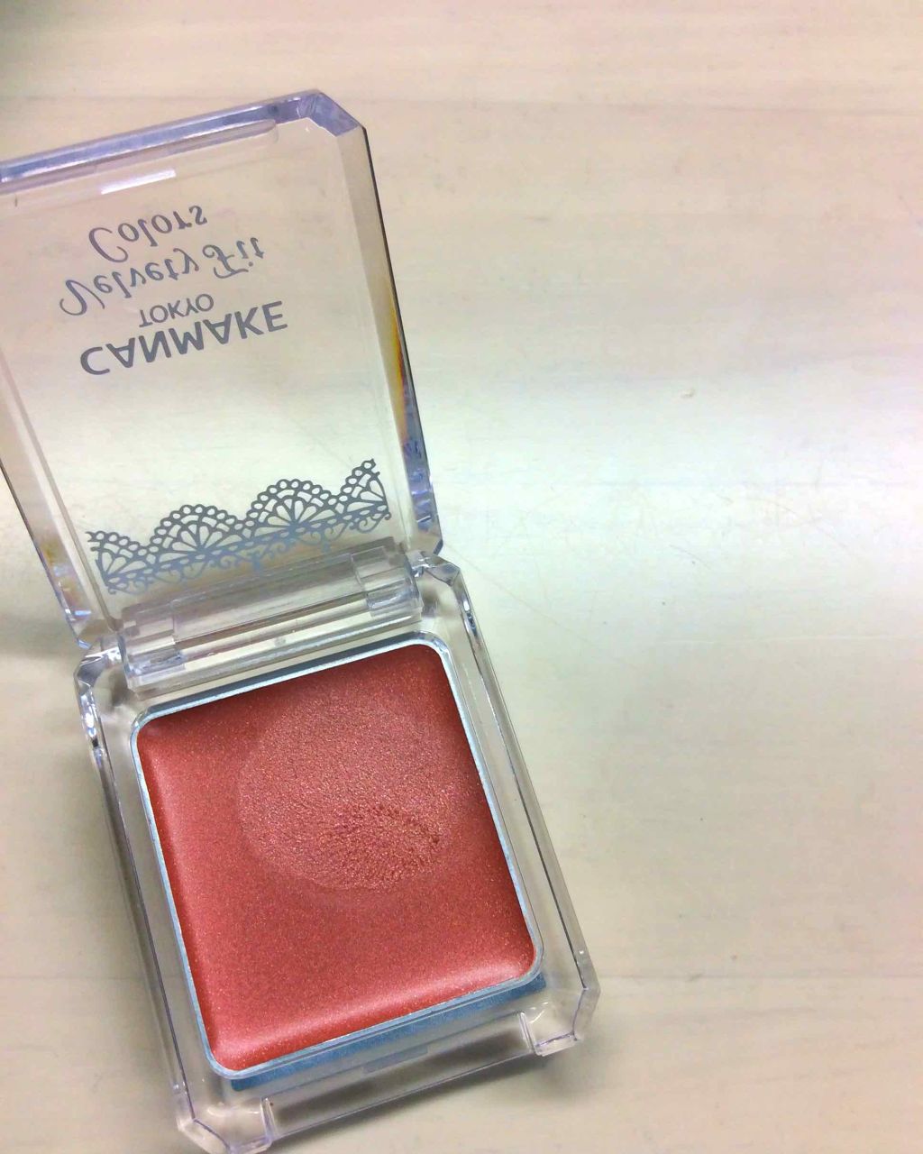 ベルベッティフィットカラーズ/キャンメイク/ジェル・クリームアイシャドウを使ったクチコミ（2枚目）