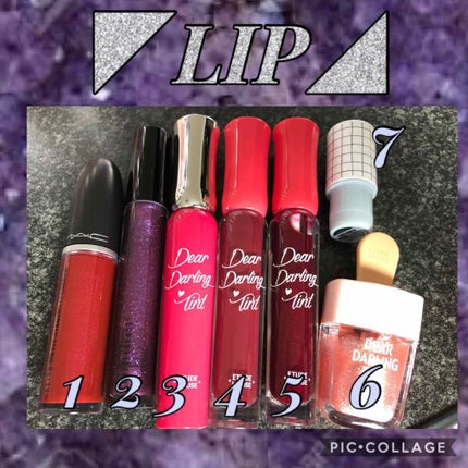 ディアダーリン ウォータージェルティント (アイスティント)/ETUDE/口紅を使ったクチコミ(2枚目)