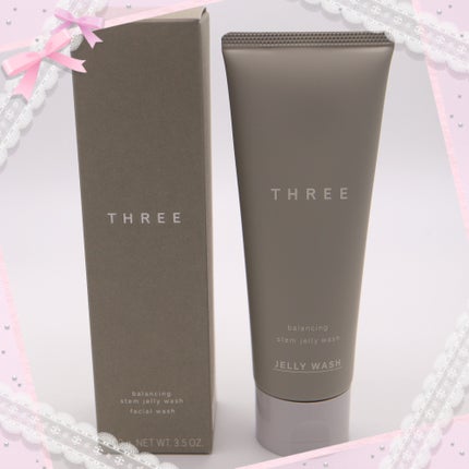THREE バランシングステム ジェリー ウォッシュ/THREE/その他洗顔料を使ったクチコミ(1枚目)