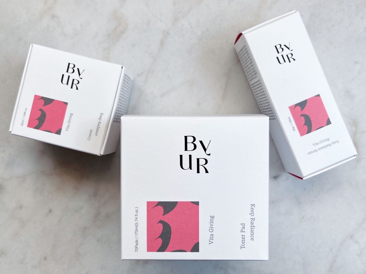 ビタギビング トナーパッド/ByUR/トナーパッドを使ったクチコミ(2枚目)