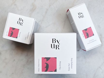 ビタギビング クリーム/ByUR/フェイスクリームを使ったクチコミ(2枚目)