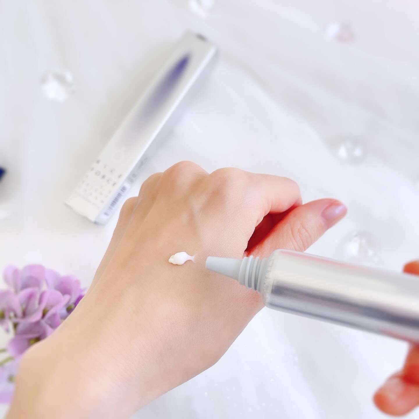 ライスブライトクリーム/ライスフォース/フェイスクリームを使ったクチコミ（3枚目）