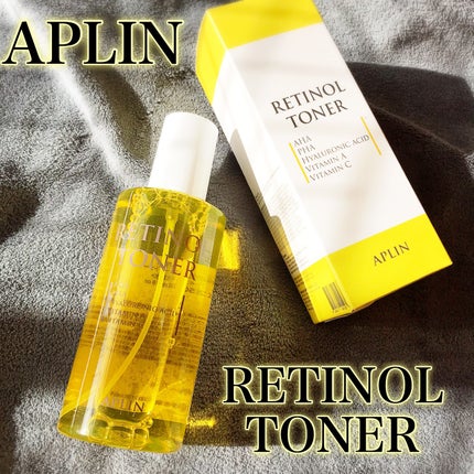 レチノールトナー/APLIN/ミスト状化粧水を使ったクチコミ(2枚目)