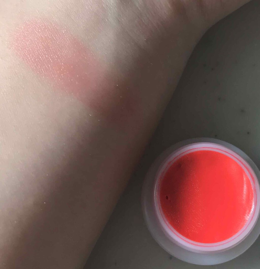 ステイオンバームルージュ/キャンメイク/口紅を使ったクチコミ(2枚目)