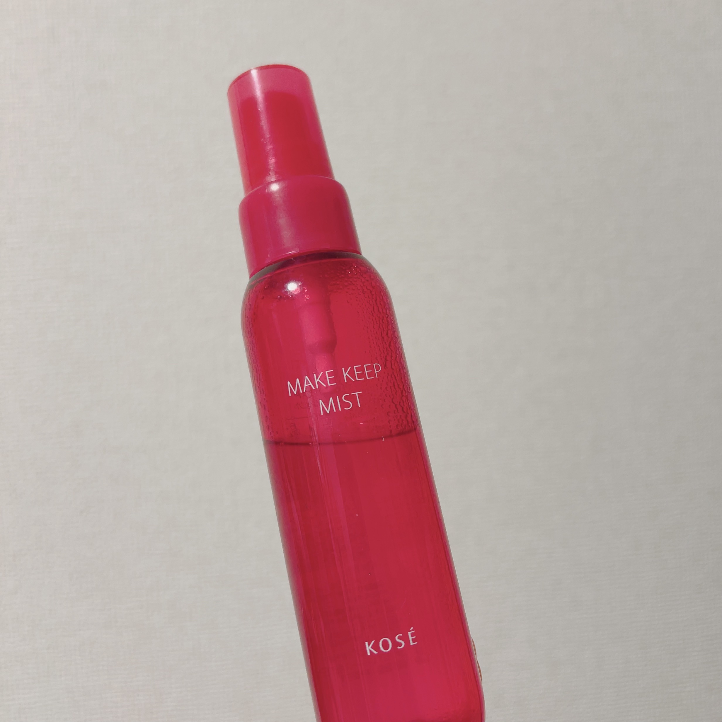 メイク キープ ミスト 80ml/コーセーコスメニエンス/フィックスミストを使ったクチコミ（1枚目）