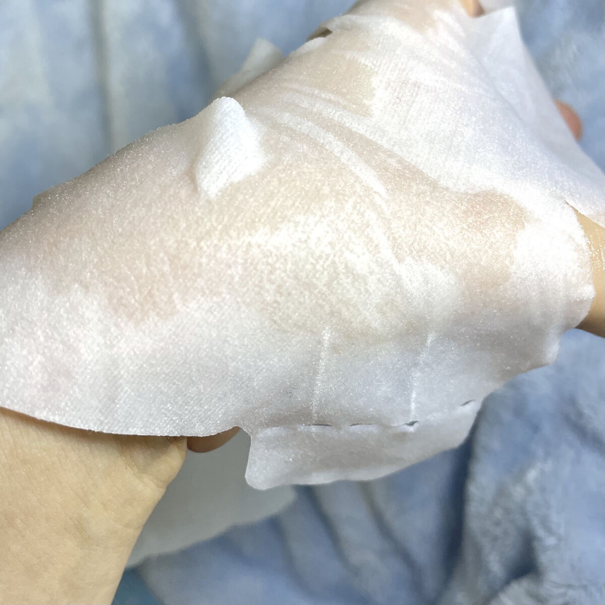 潤浸保湿 モイストリペアシートマスク/キュレル/シートマスク・パックを使ったクチコミ（2枚目）