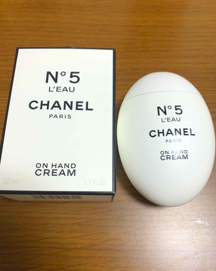 シャネル N°5 ロー ハンドクリーム/CHANEL/ハンドクリームを使ったクチコミ(1枚目)