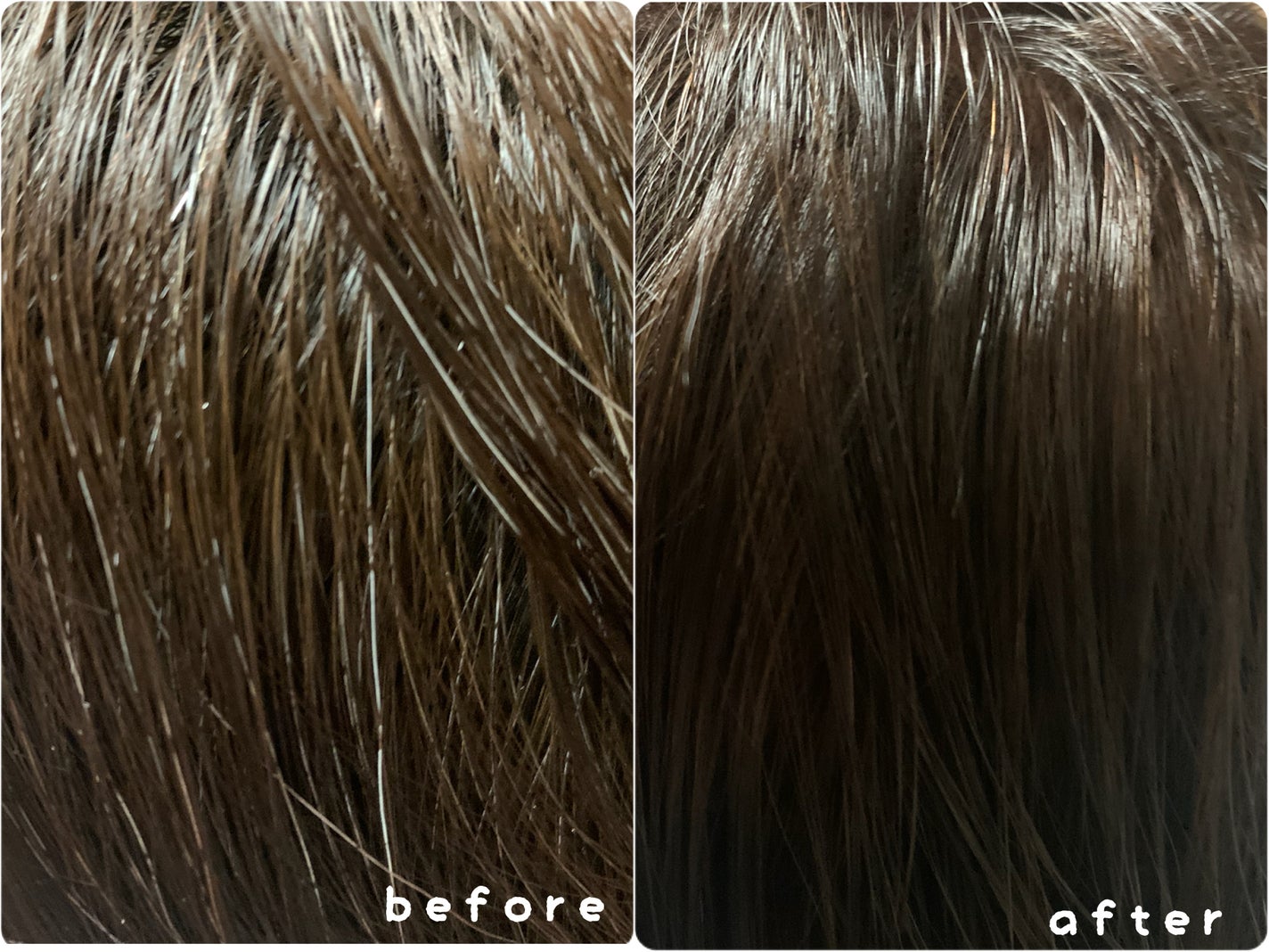 オイルパックカラー/ビゲン/ヘアカラーを使ったクチコミ(5枚目)