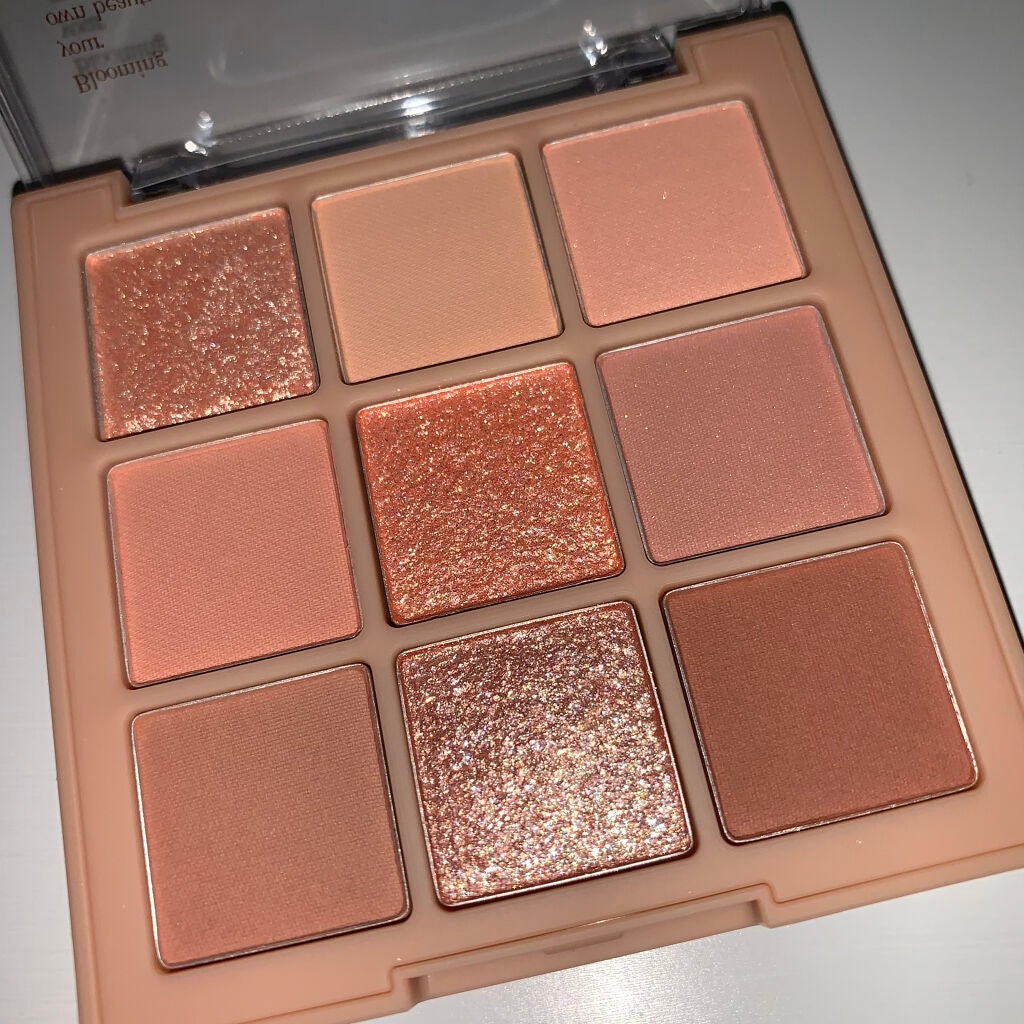 シャドウパレット/dasique/アイシャドウパレットを使ったクチコミ(3枚目)