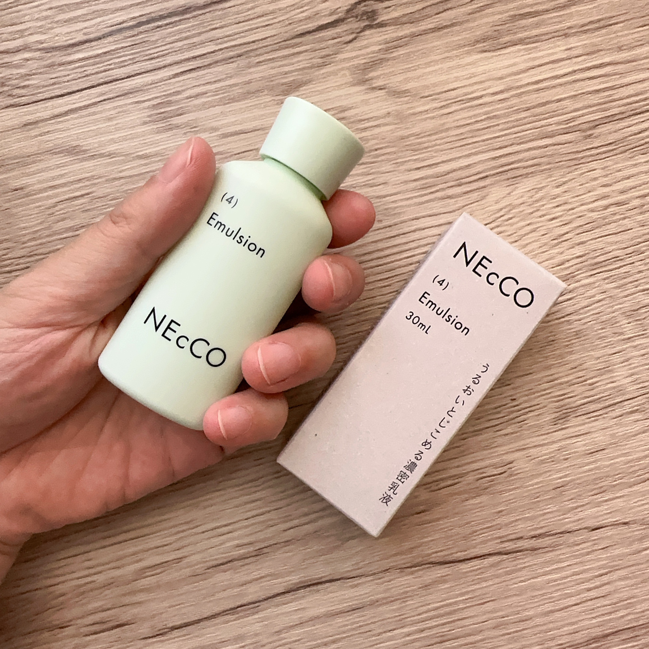 エマルジョン/NEcCO/乳液を使ったクチコミ（1枚目）