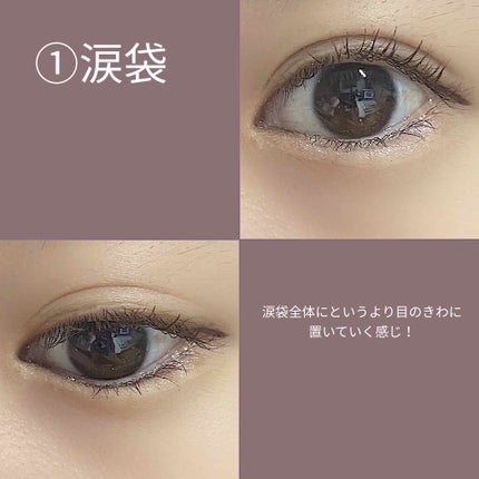 ジュエリーシャドウベール/キャンメイク/アイシャドウパレットを使ったクチコミ(2枚目)