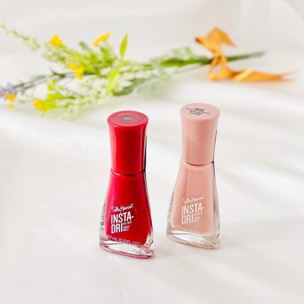 インスタドライ ネイルカラー/サリーハンセン/オールインワンネイルを使ったクチコミ(2枚目)