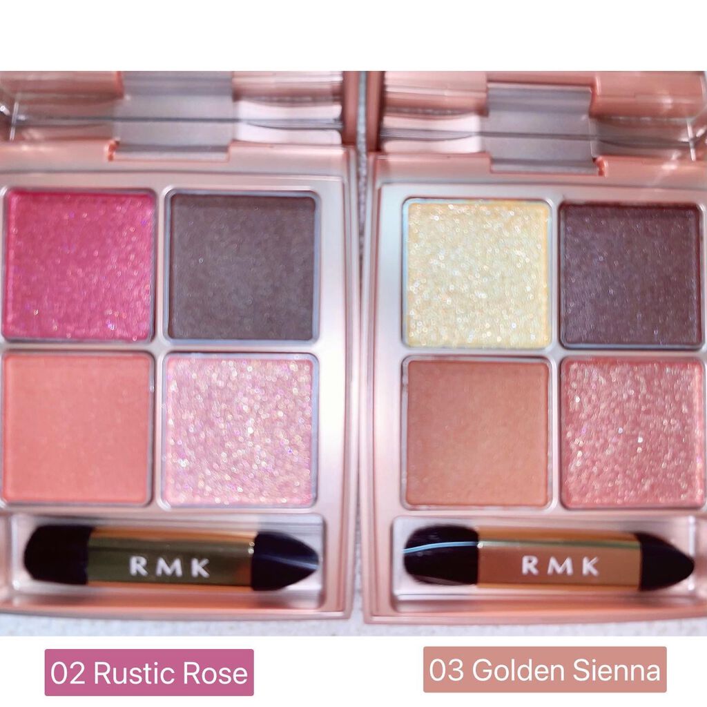 インジーニアス パウダーチークス N/RMK/パウダーチークを使ったクチコミ(3枚目)