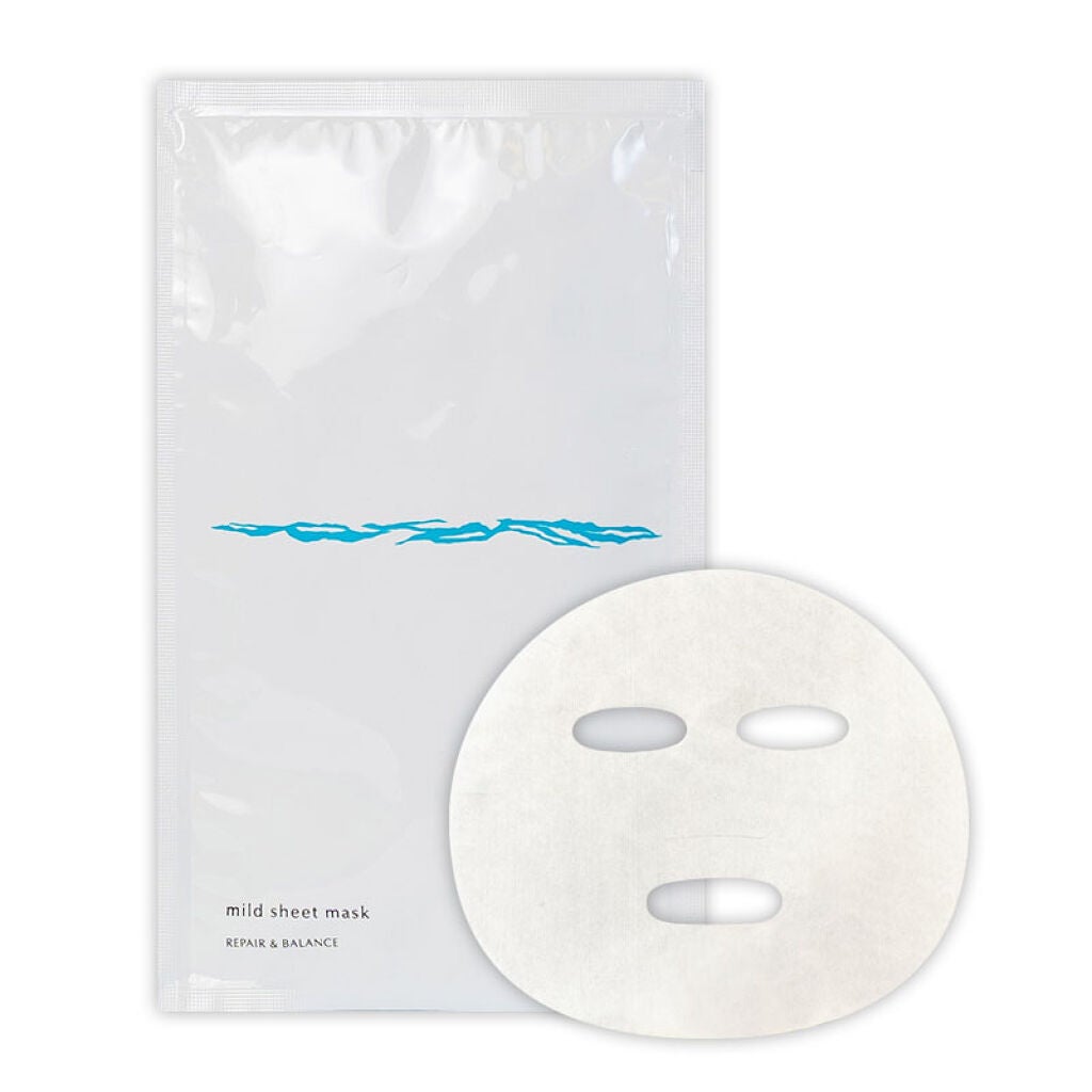 リペア&バランス マイルドシートマスク Repair&Balance