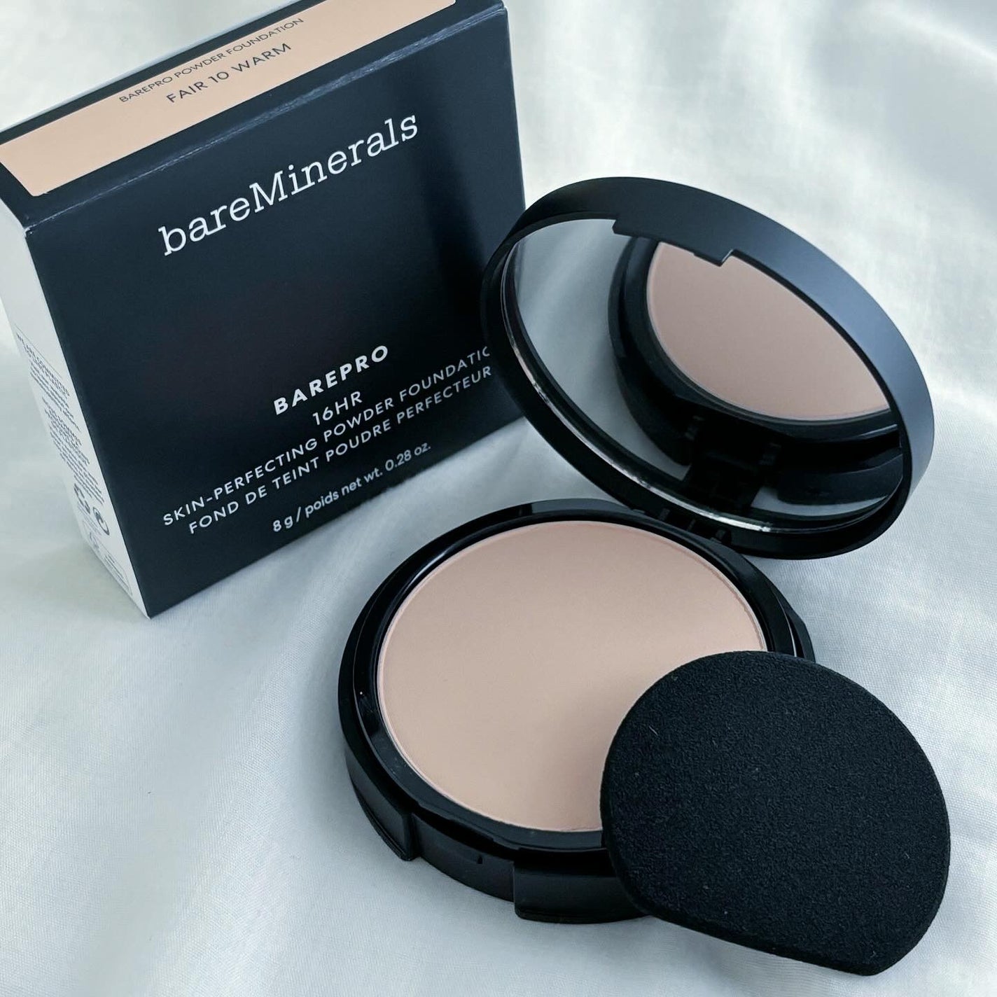 ベアプロ 16HR パウダー ファンデーション/bareMinerals/パウダーファンデーションを使ったクチコミ(5枚目)