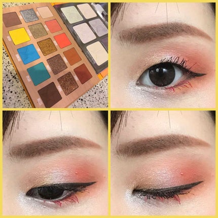 THIRSTY/Jeffree Star Cosmetics/アイシャドウパレットを使ったクチコミ(1枚目)