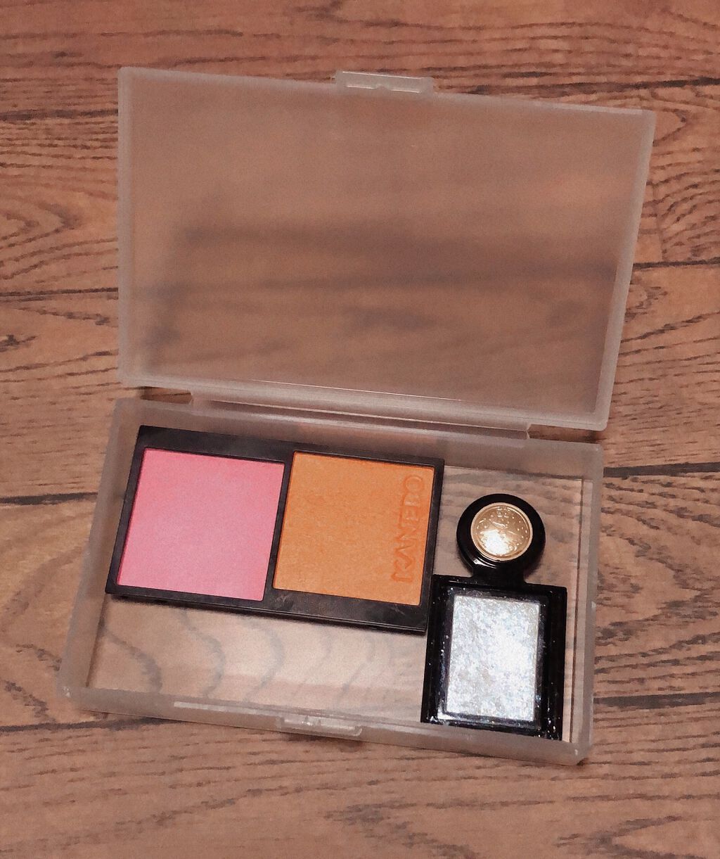 レイヤードフェースカラーズ/KANEBO/パウダーチークを使ったクチコミ(1枚目)