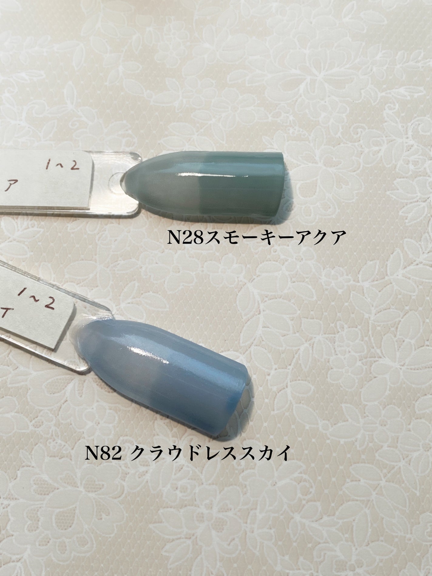 カラフルネイルズ/キャンメイク/マニキュアを使ったクチコミ(2枚目)