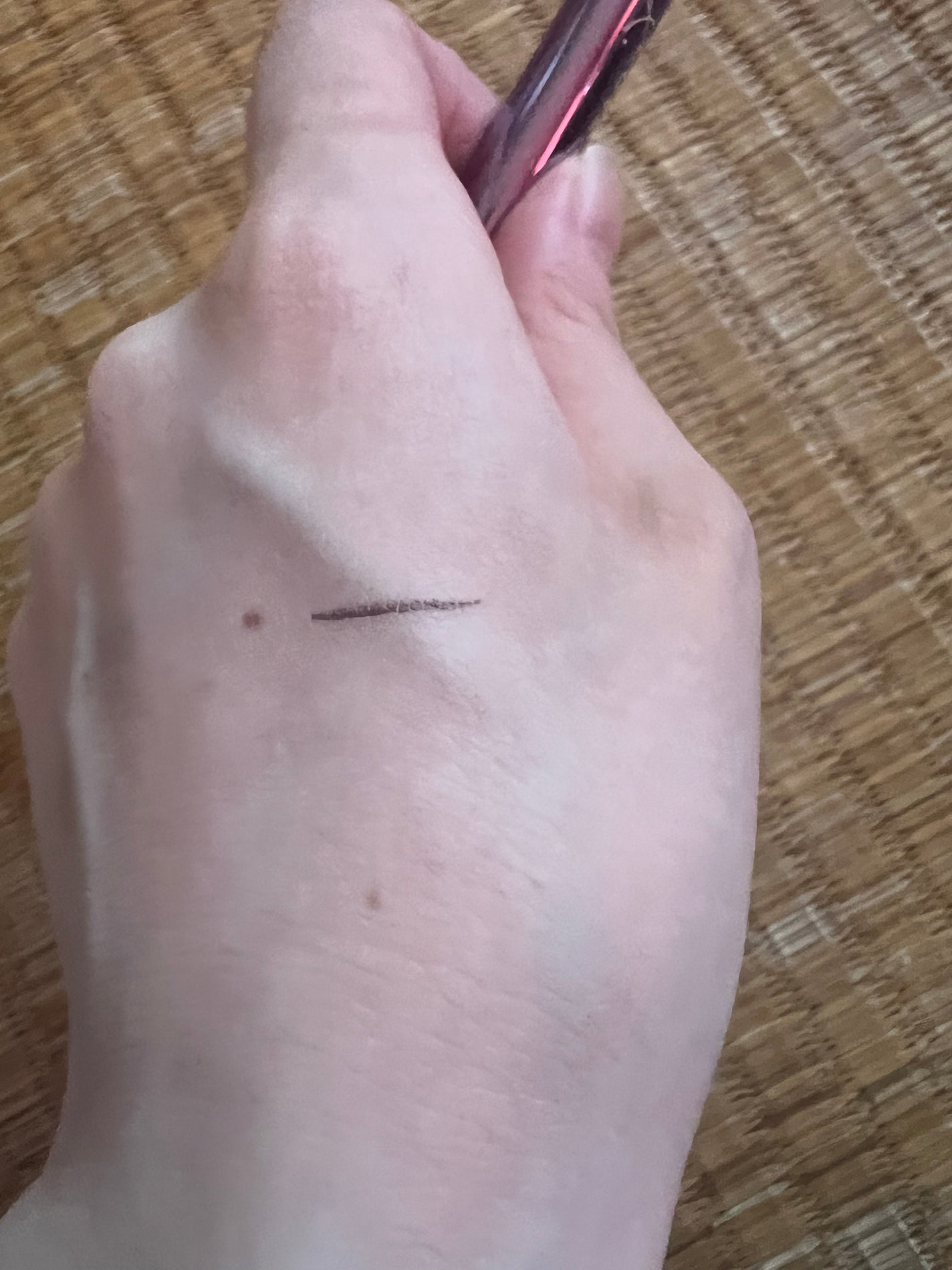 リキッドアイライナーR4/ラブ・ライナー/リキッドアイライナーを使ったクチコミ(4枚目)