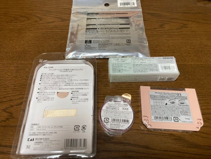 オイルオフスポンジ/DAISO/パフ・スポンジを使ったクチコミ(2枚目)