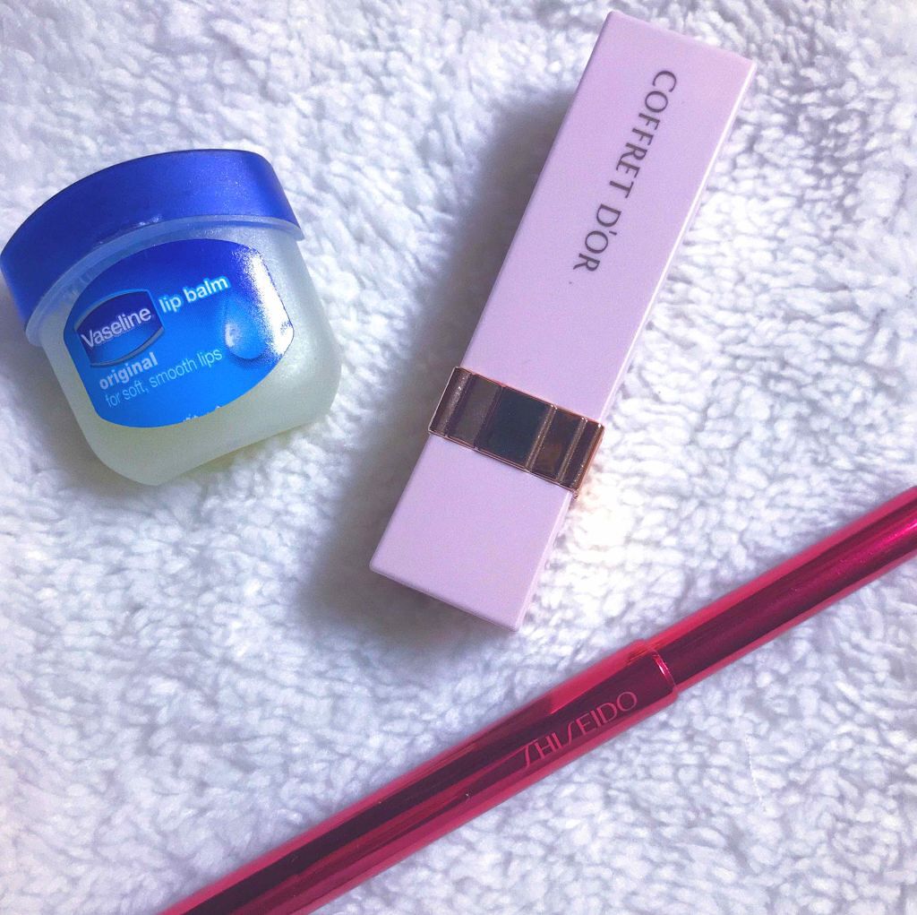 ピュアリーステイルージュ/コフレドール/口紅を使ったクチコミ（1枚目）