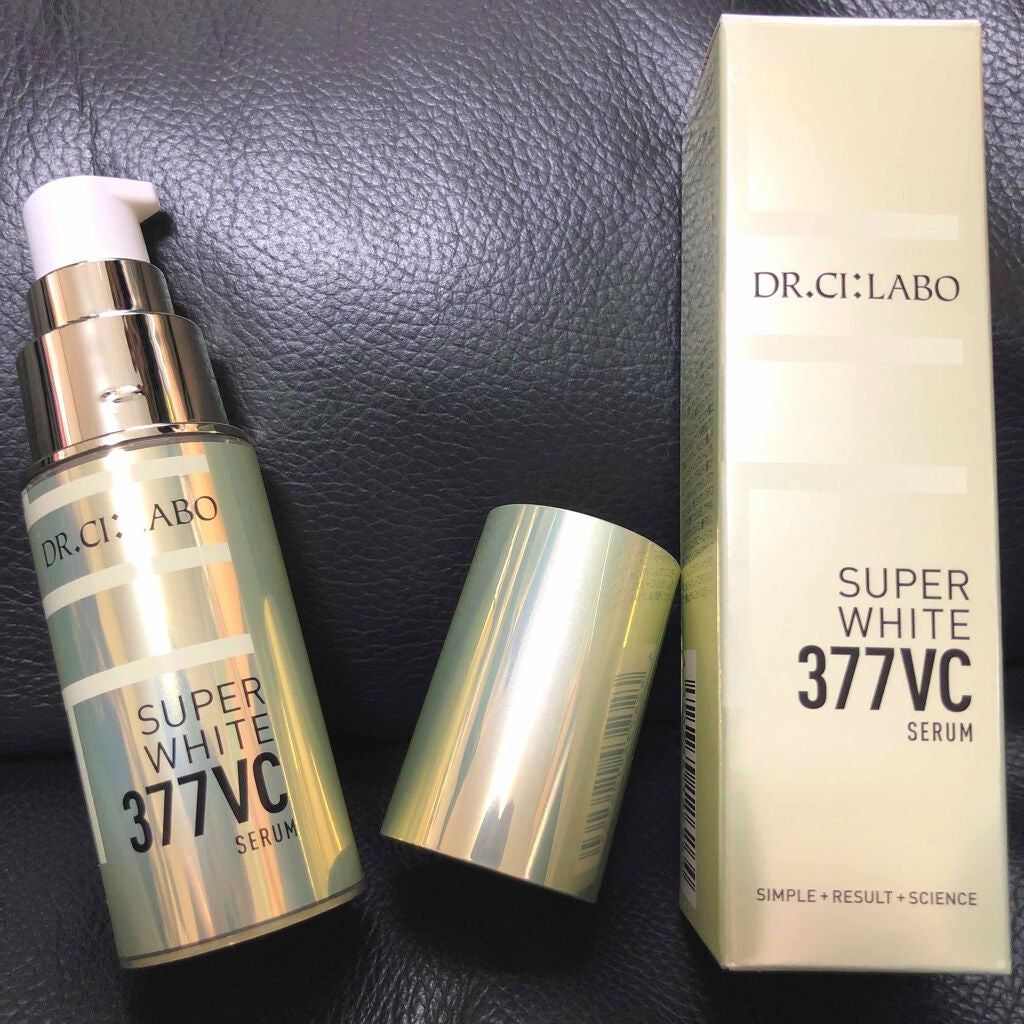 ã¹ãŒããŒãã¯ã€ã377VC/ãã¯ã¿ãŒã·ãŒã©ãâ/çŸå®¹æ¶²ã䜿ã£ãã¯ãã³ãïŒ1æç®ïŒ