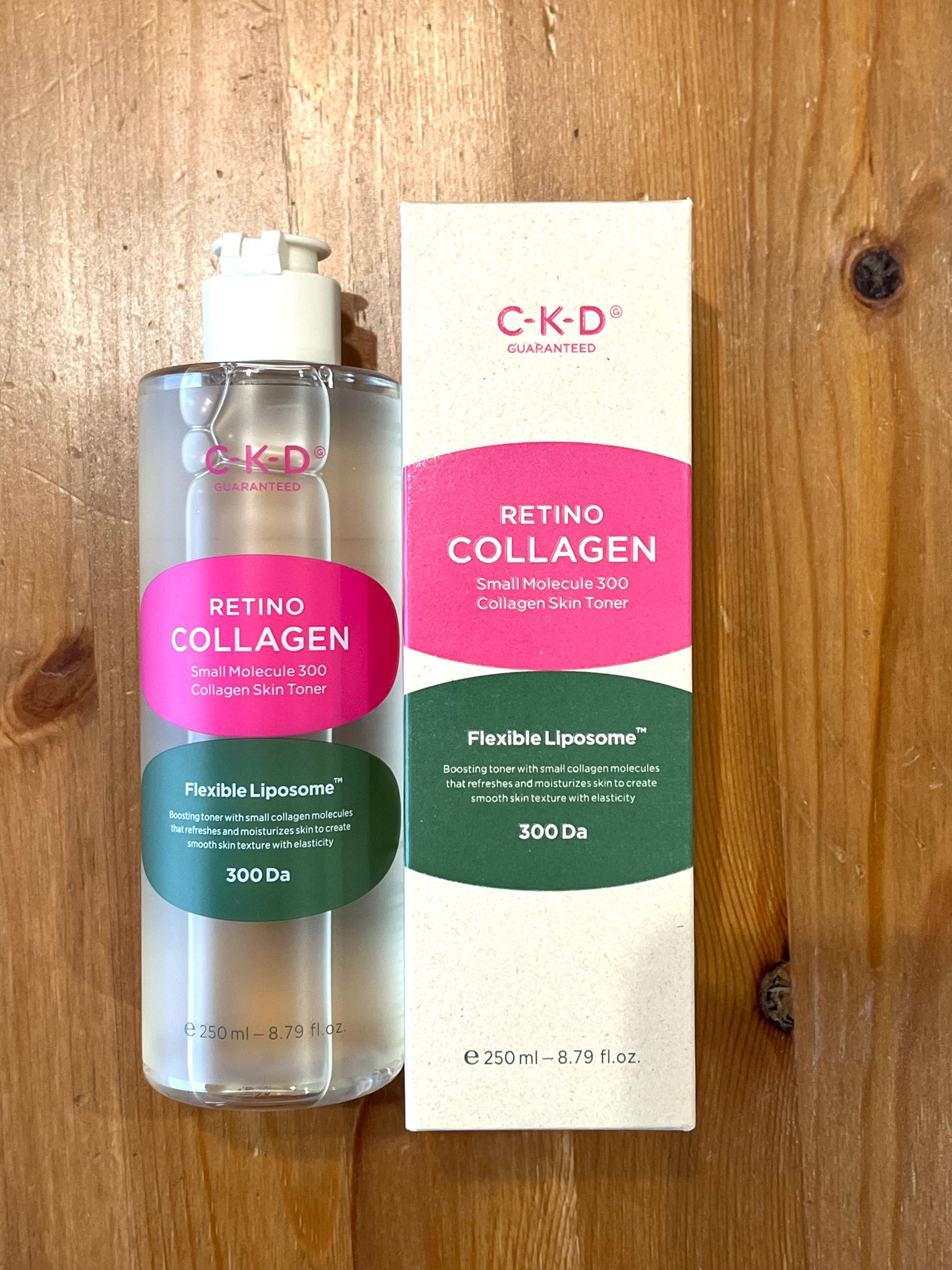 レチノコラーゲン低分子300トナー/CKD/化粧水を使ったクチコミ(2枚目)