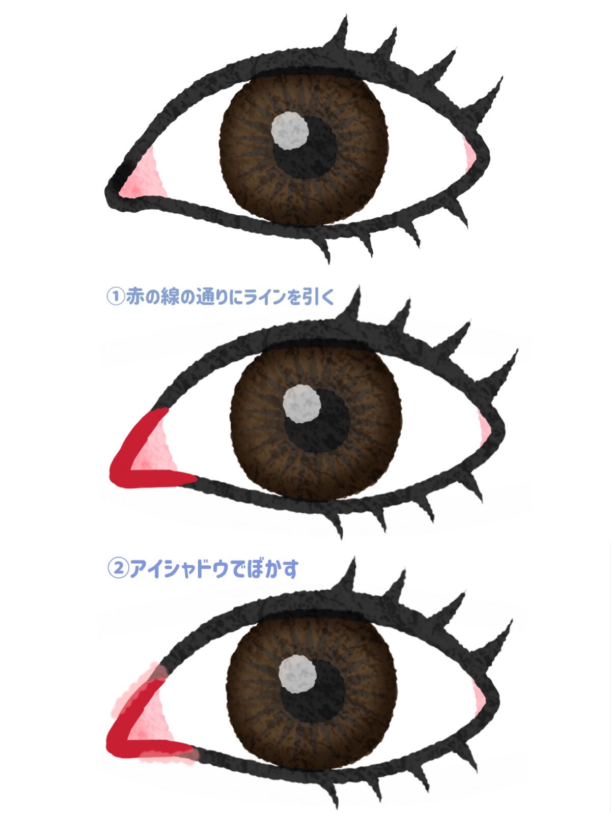 クリーミータッチライナー/キャンメイク/ジェルアイライナーを使ったクチコミ(4枚目)