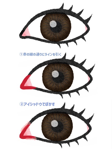 クリーミータッチライナー/キャンメイク/ジェルアイライナーを使ったクチコミ(4枚目)