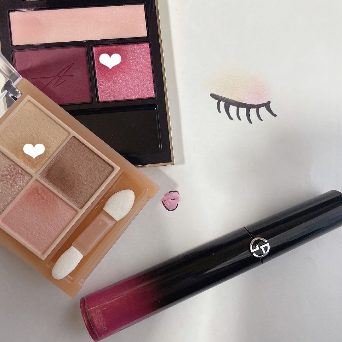 エクスタシー ミラー/ジョルジオ アルマーニ ビューティ/口紅を使ったクチコミ（1枚目）