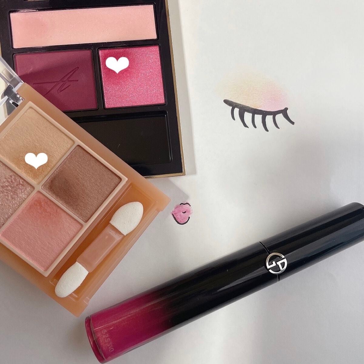 エクスタシー ミラー/ジョルジオ アルマーニ ビューティ/口紅を使ったクチコミ(1枚目)