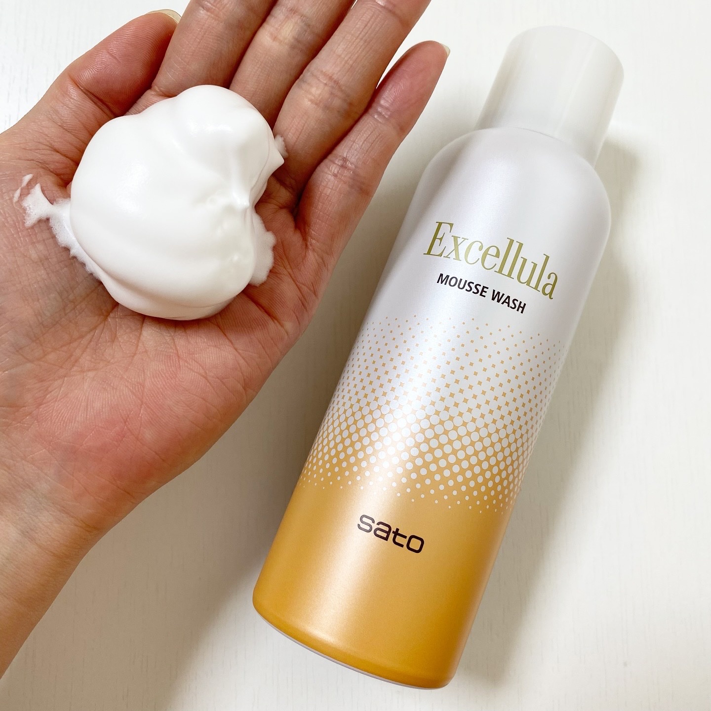 エクセルーラ ムースウォッシュ/Excellula/洗顔フォームを使ったクチコミ（3枚目）