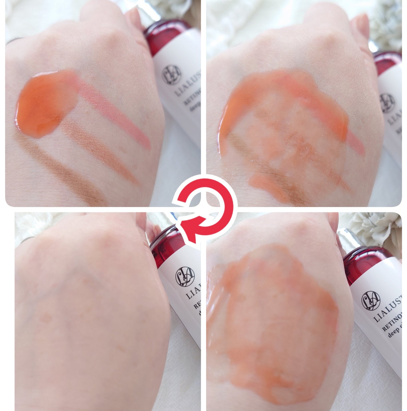 レチノールディープクレンザー/LIALUSTER/その他洗顔料を使ったクチコミ(4枚目)