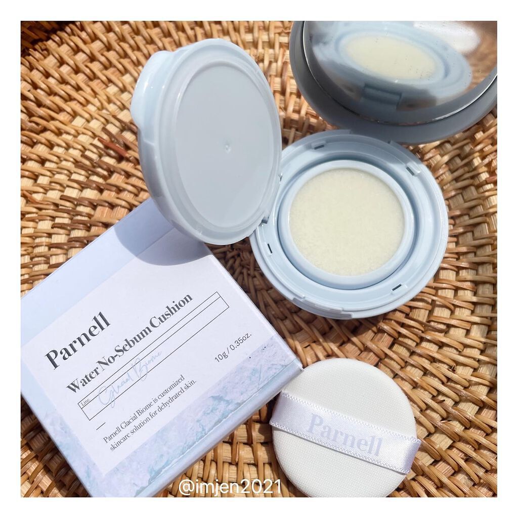 シカマヌ セラム クッションファンデ/parnell/クッションファンデーションを使ったクチコミ(5枚目)