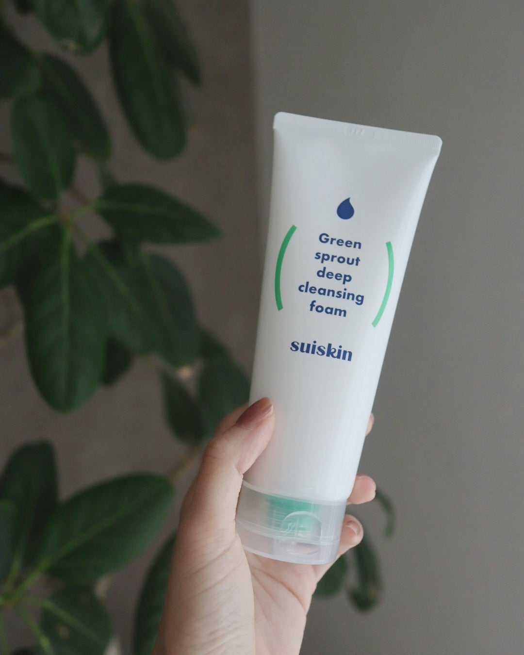 スイスキン 新芽ディープクレンジングフォーム/suiskin/洗顔フォームを使ったクチコミ(4枚目)