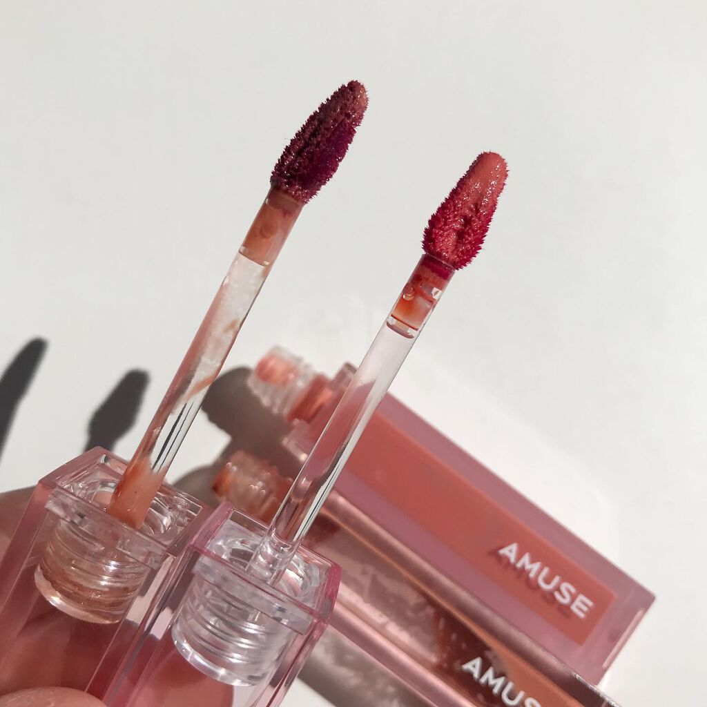 デューティント/AMUSE/リップティントを使ったクチコミ（2枚目）