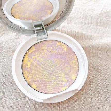 マーブルフェイスパウダーシマー/ONLY MINERALS/プレストパウダーを使ったクチコミ(2枚目)