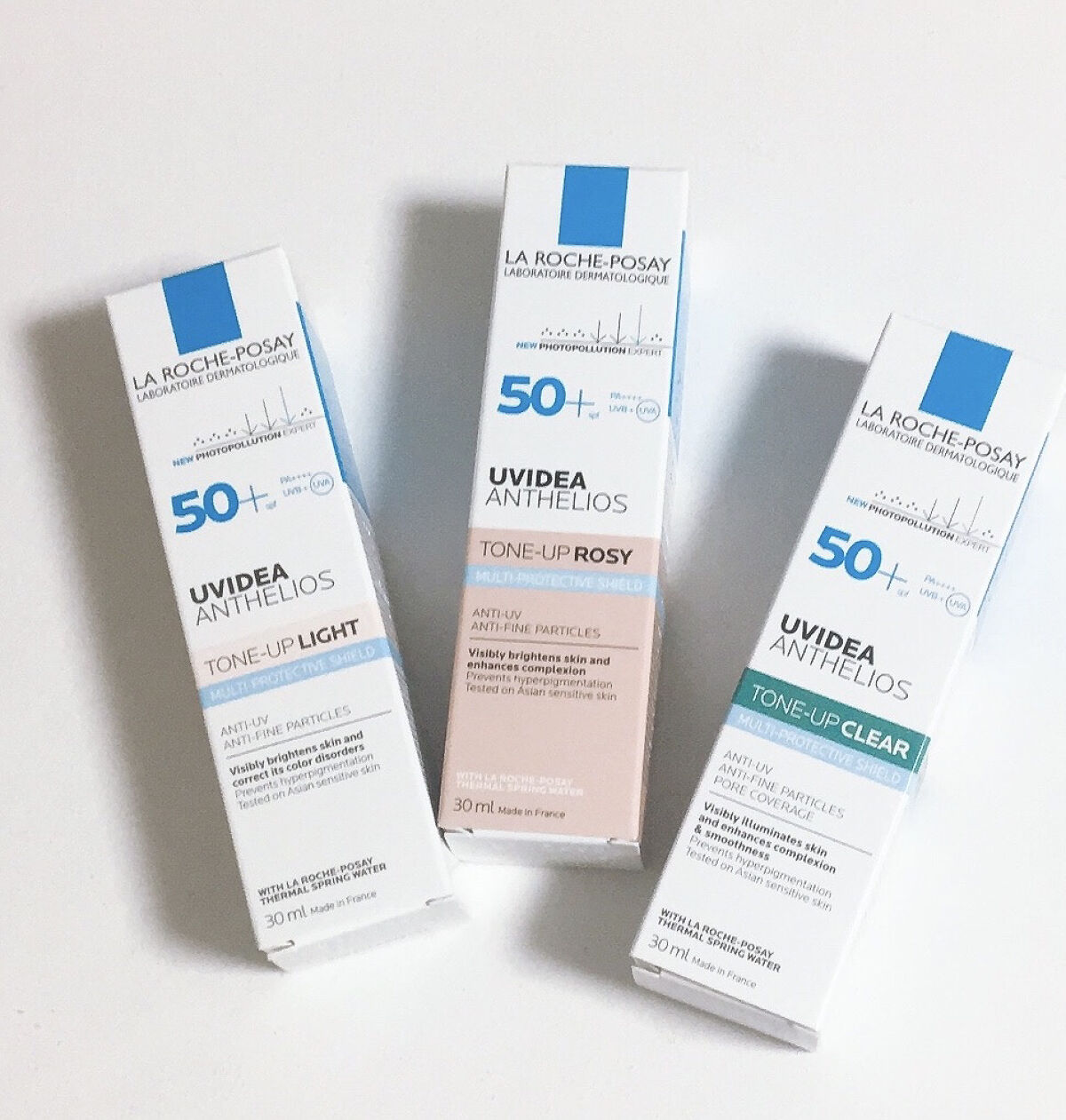 UVイデア XL プロテクショントーンアップ/ラ ロッシュ ポゼ/日焼け止めクリームを使ったクチコミ（2枚目）