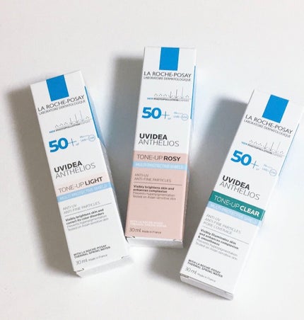 UVイデア XL プロテクショントーンアップ/ラ ロッシュ ポゼ/日焼け止めクリームを使ったクチコミ(2枚目)