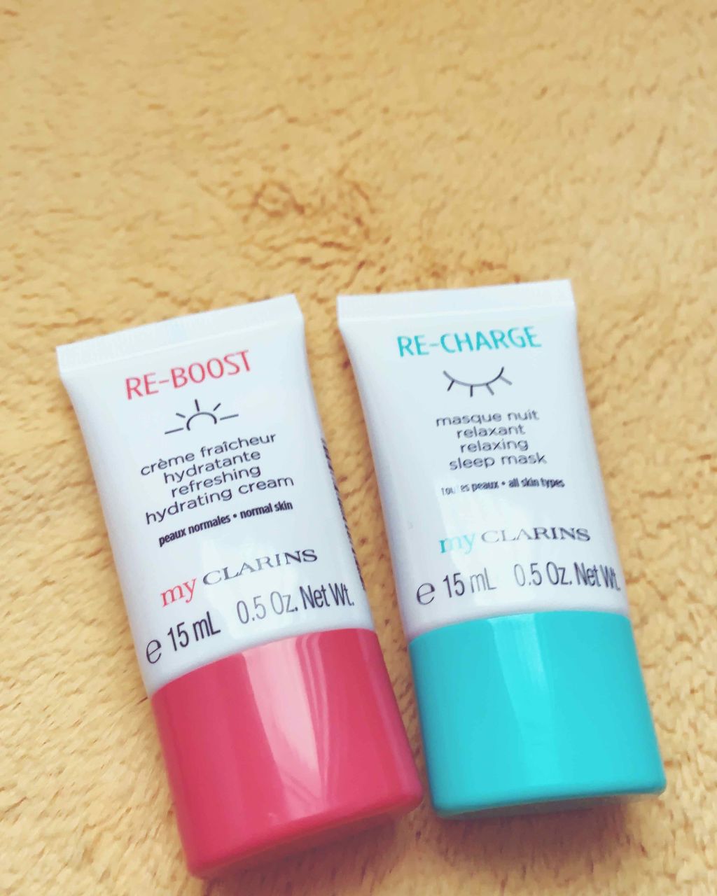 マイクラランス ハイドレイティング ビューティー ミスト/CLARINS/ミスト状化粧水を使ったクチコミ(2枚目)