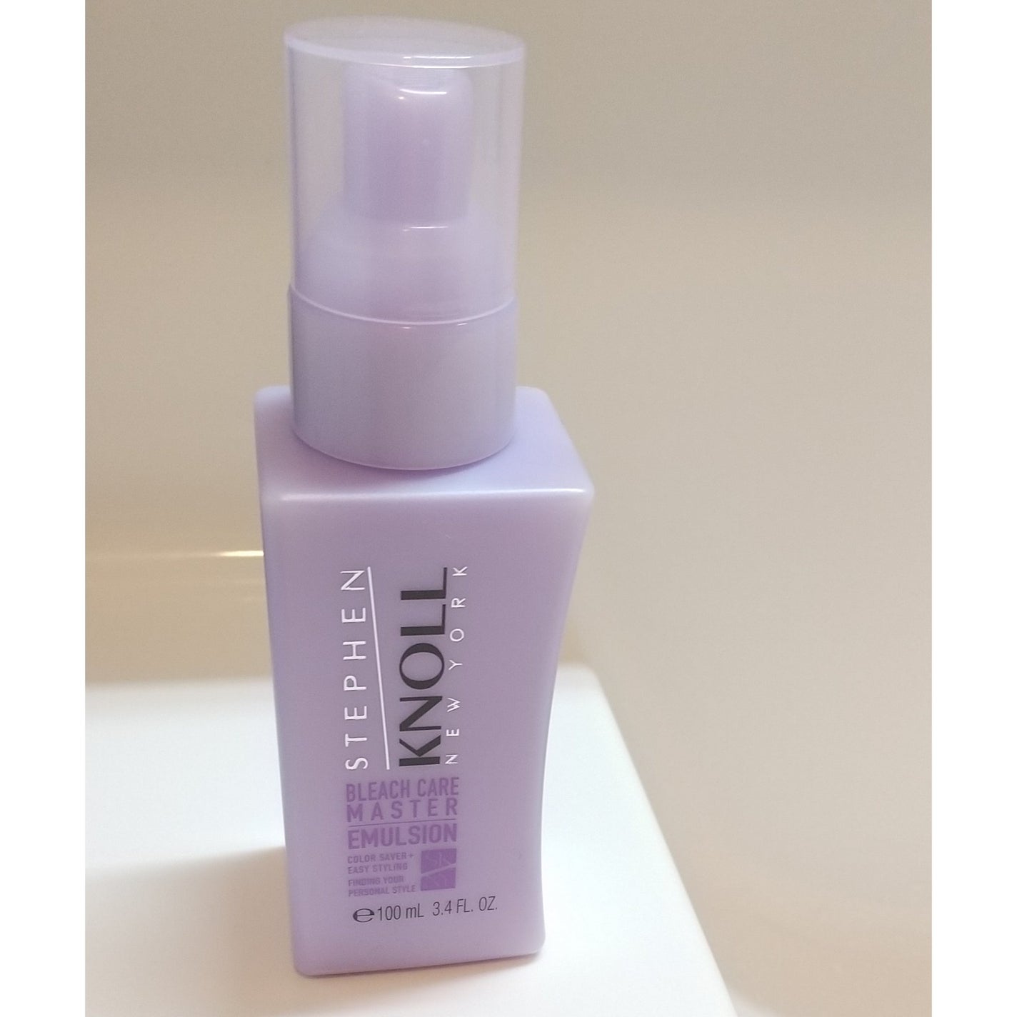 ブリーチケアマスター エマルジョン/スティーブンノル ニューヨーク/ヘアミルクを使ったクチコミ(2枚目)