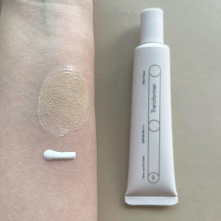 トランスフォーマートーンアップUVプライマー SPF38 PA+++/SISI/化粧下地を使ったクチコミ(1枚目)
