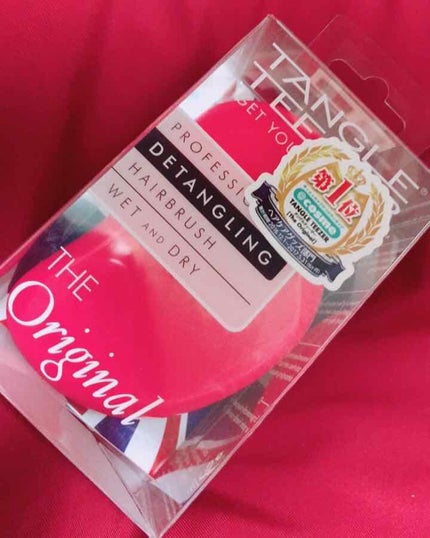 ザ・オリジナル ノーマル/TANGLE TEEZER/ヘアブラシを使ったクチコミ(1枚目)