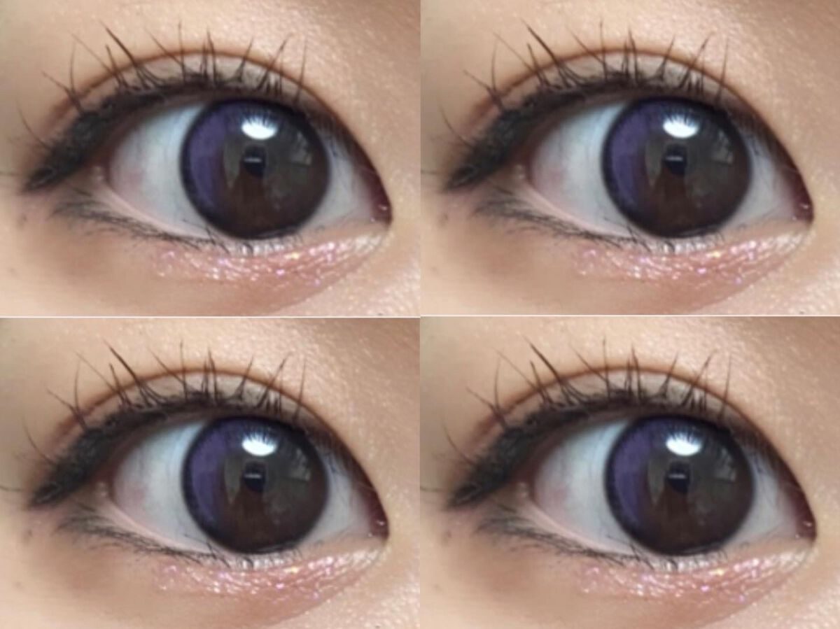 POLARIS/i-sha/カラーコンタクトレンズを使ったクチコミ(4枚目)