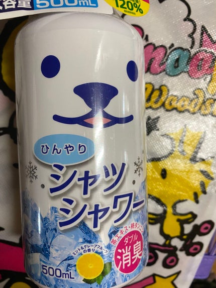 ひんやりシャツシャワー 無香料/ときわ商会/その他を使ったクチコミ(4枚目)