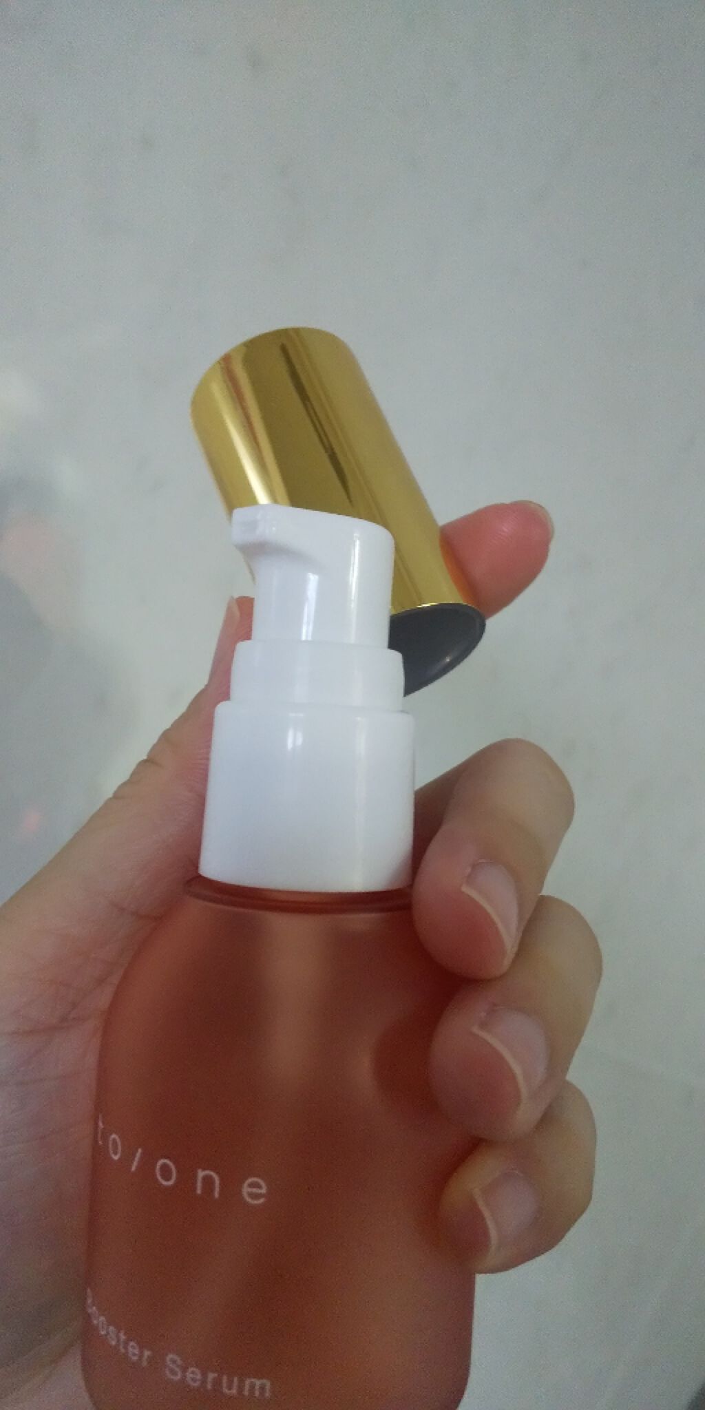 トーン ブースター セラム/to/one/ブースター・導入液を使ったクチコミ(2枚目)